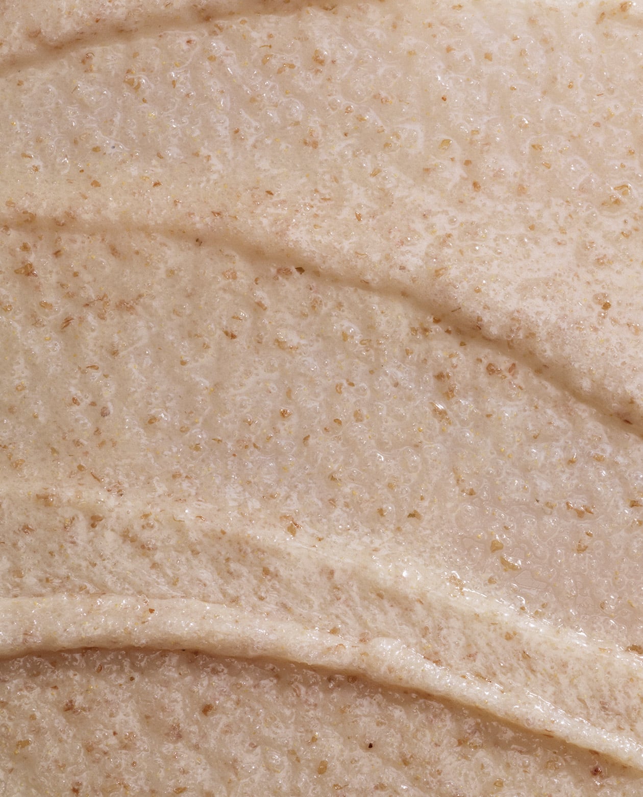 Macro texture image of the Resurfacing & Balancing Body Polish